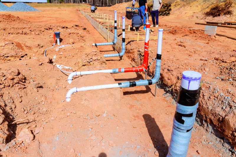 Building Plumbing Installation detail