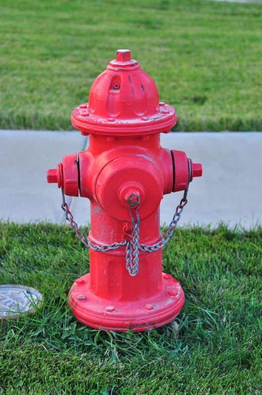 Ground Hydrant Installation detail